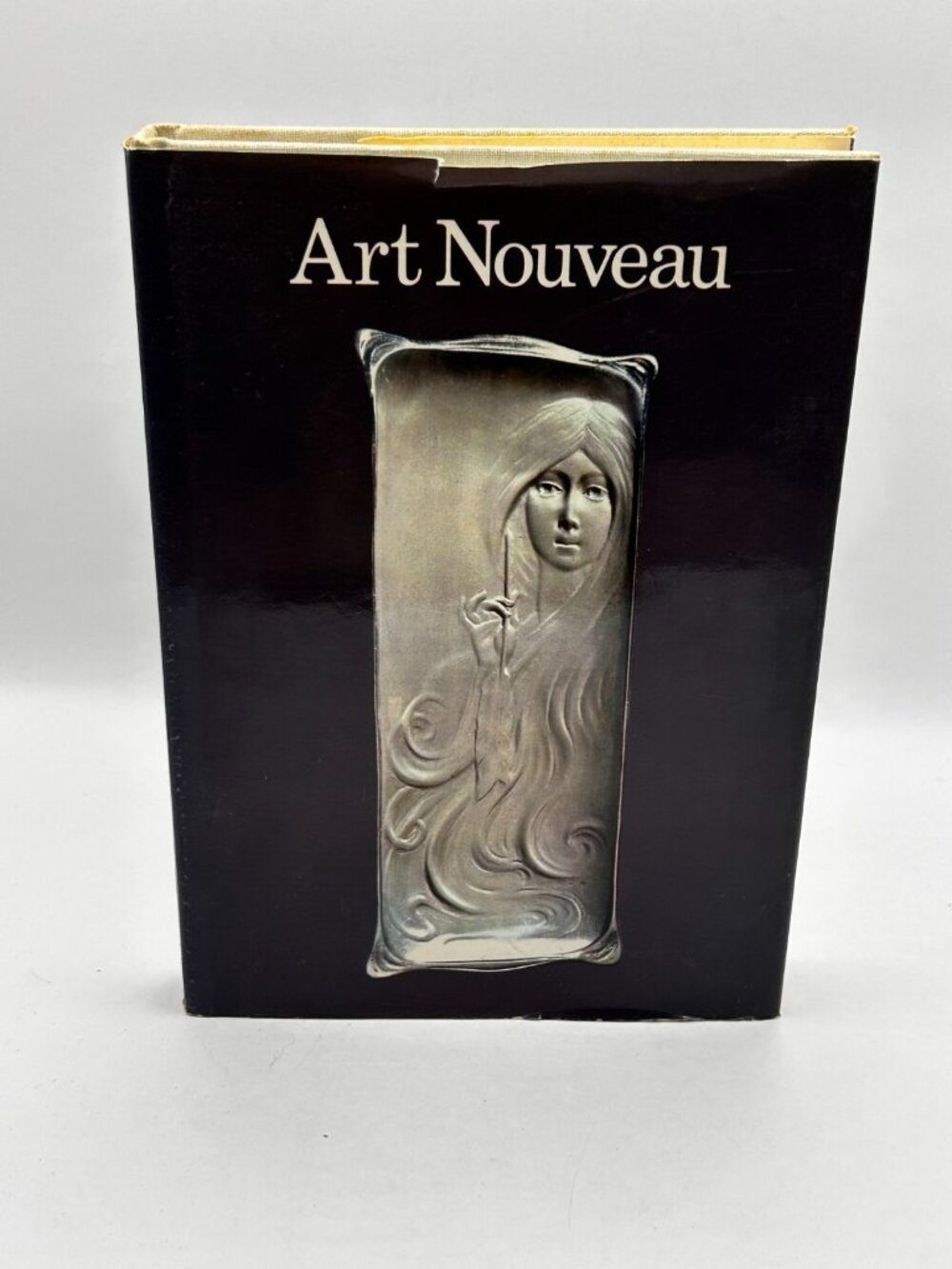 Art Nouveau by Renato Barilli 1969 Small Hard Cover Dust Jacket Good Condition - Picture 2 of 5